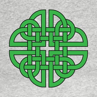 Celtic Knot Shield - St. Patrick's Day T-Shirt